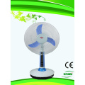 16 Inches DC 12V Rechargeable Fan Solar Table Fan FT-40DC-H3